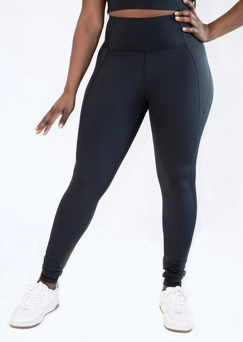 Black Scorpion High Waist Compression Legging