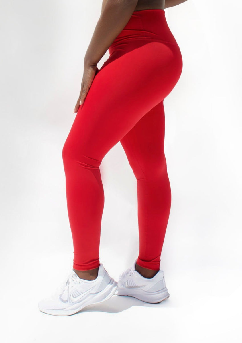 Poppy High Waist Flex Legging  Black Owned Athleisure – Scorpion Fit