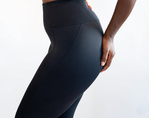 Black Scorpion High Waist Compression Legging