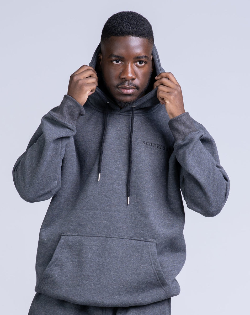 【SOUND SPORTS】HOODIE GREY Mサイズ Sound Sports ジップフーディー/グレー/M/サウンドスポーツ メンズ